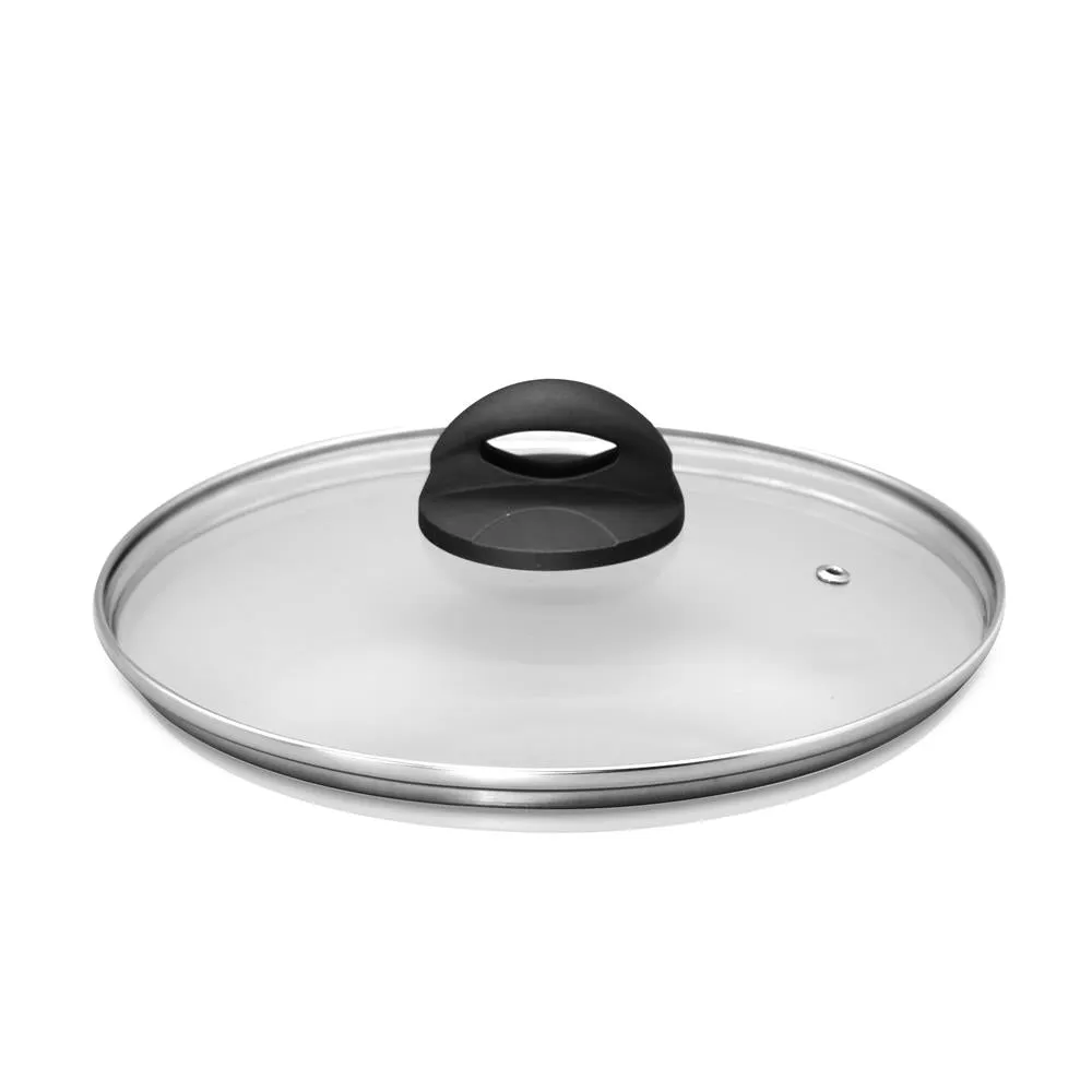 Saucepan Pot Lid - See-Through Tempered Glass Lids (Works With Model: Nccw12S)