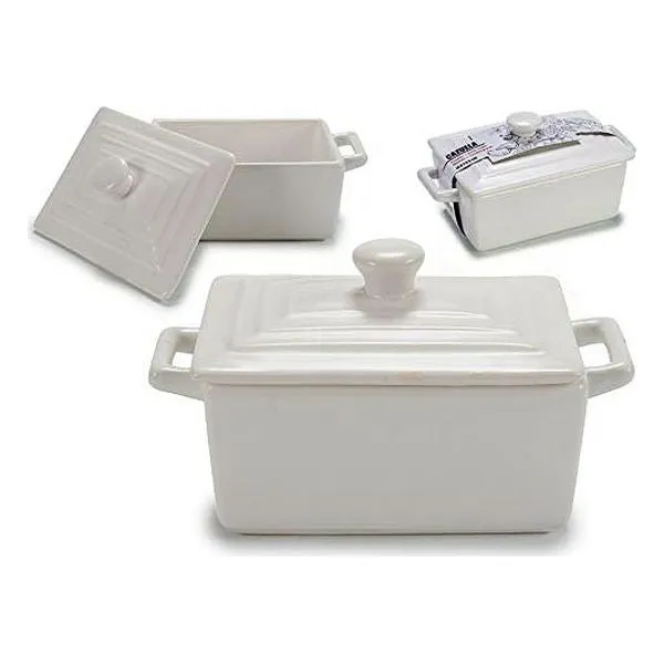 Saucepan White (7,5 x 7 x 14,5 cm)