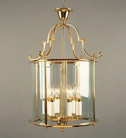 Savoy 6 Light Round Lantern