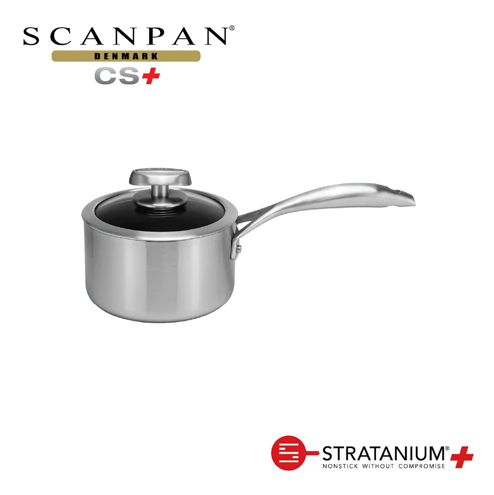 Scanpan CS  16cm/1.8L Covered Saucepan