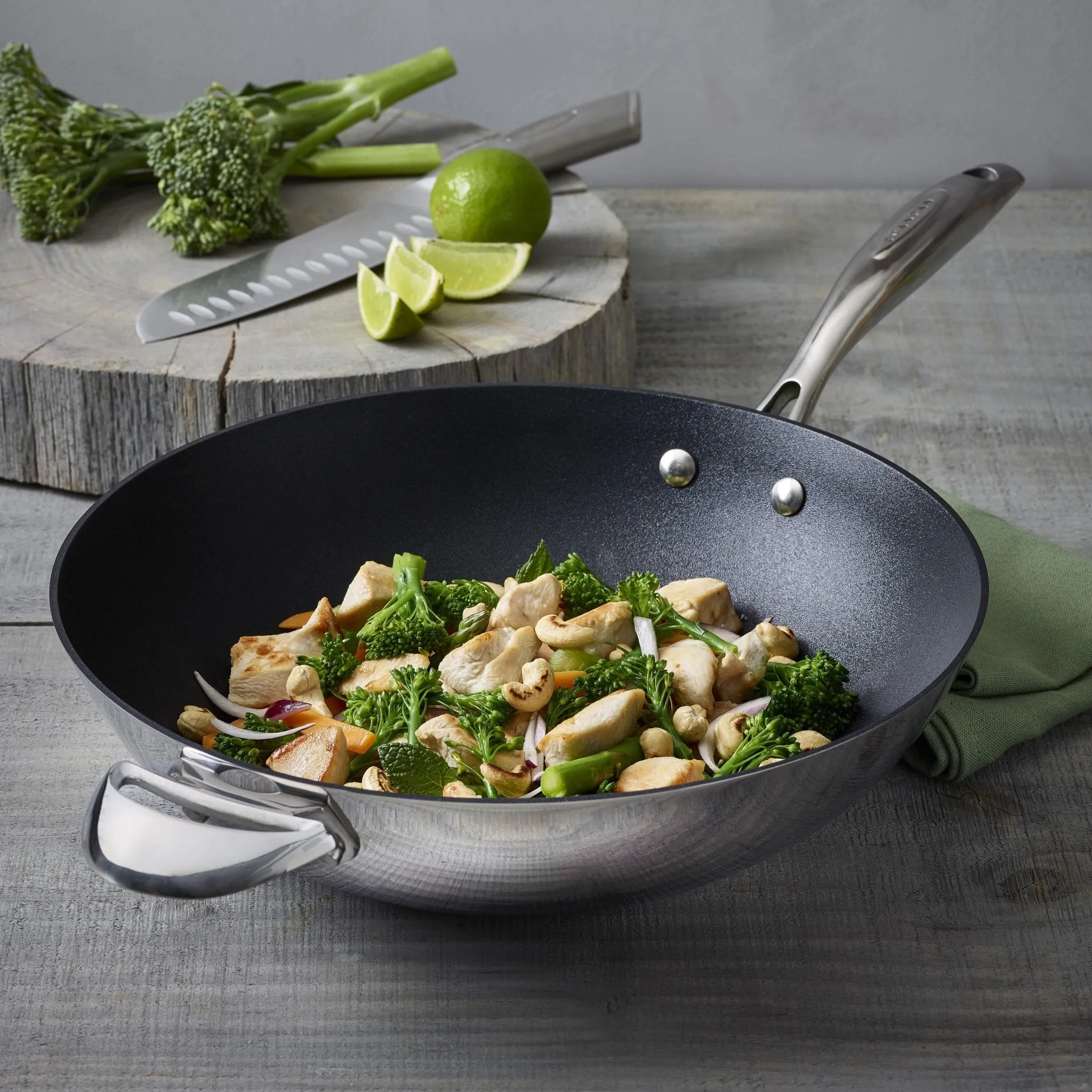 Scanpan HaptIQ Nonstick Wok