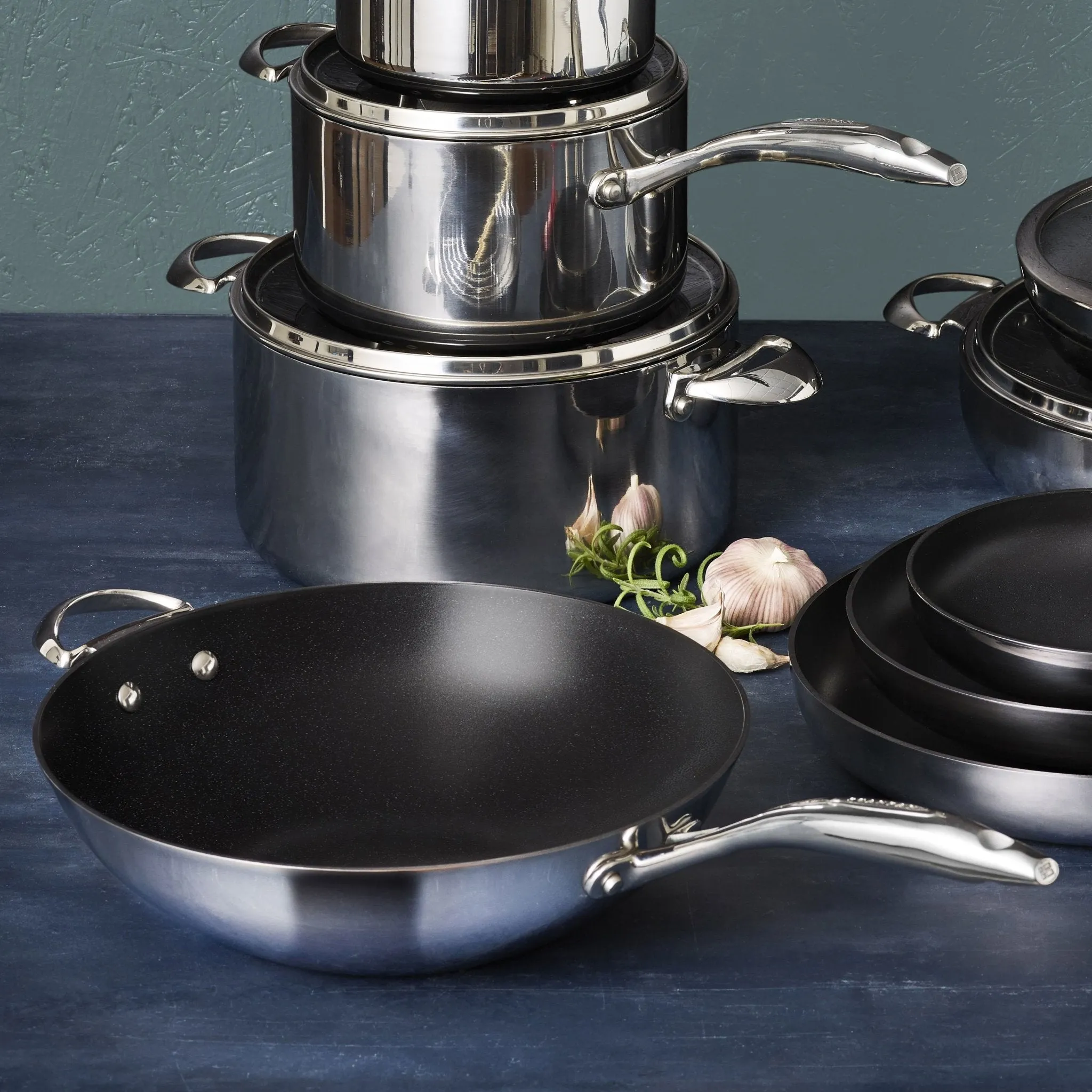 Scanpan HaptIQ Nonstick Wok