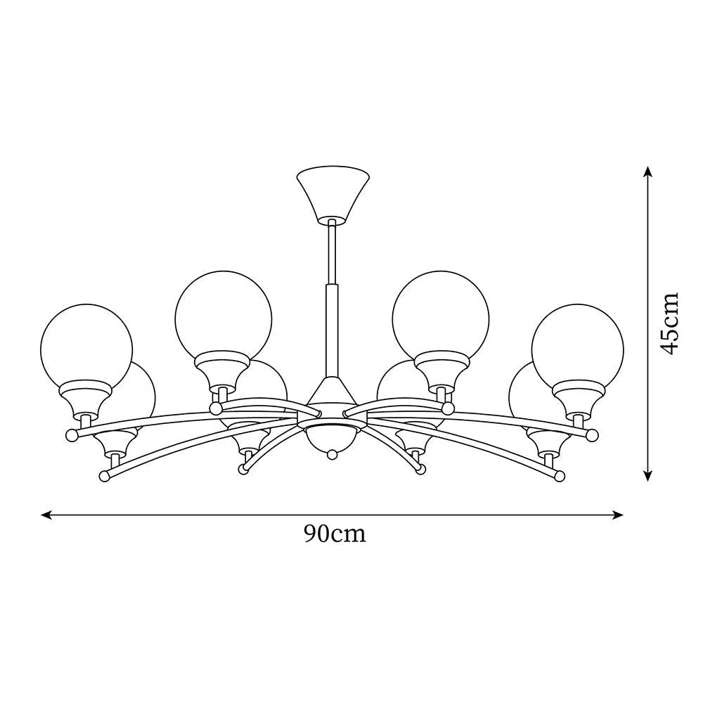 Sciolari Chandelier