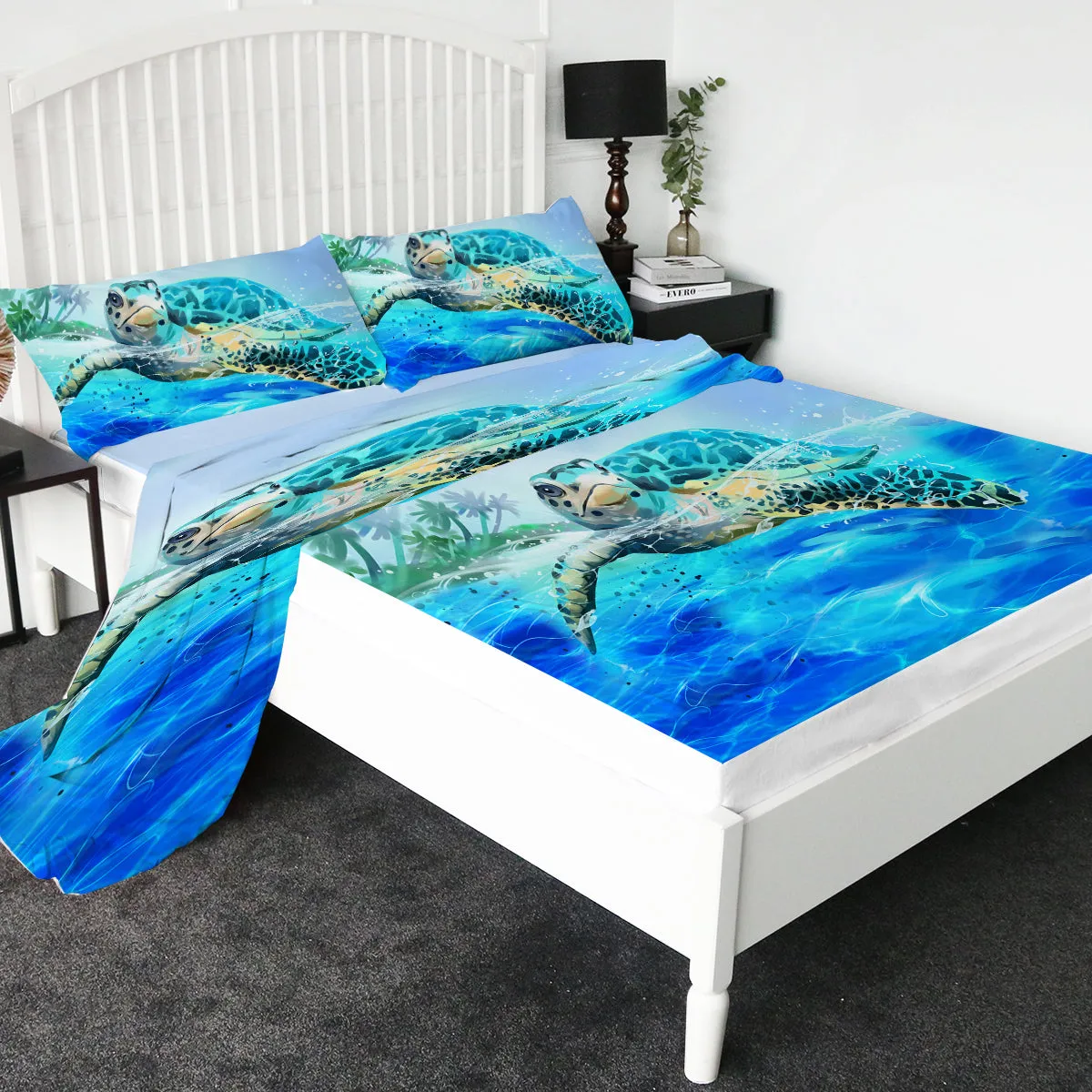 Sea Turtle Life Sheet Set