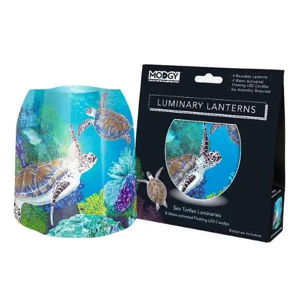 Sea Turtles Luminary