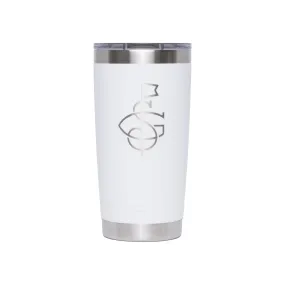 Seamus x Yeti Rambler® 20 oz. Tumbler - White