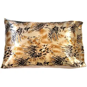 Serengeti African Print Bedroom, Boudoir Accent. 12" x 16" Pillow.