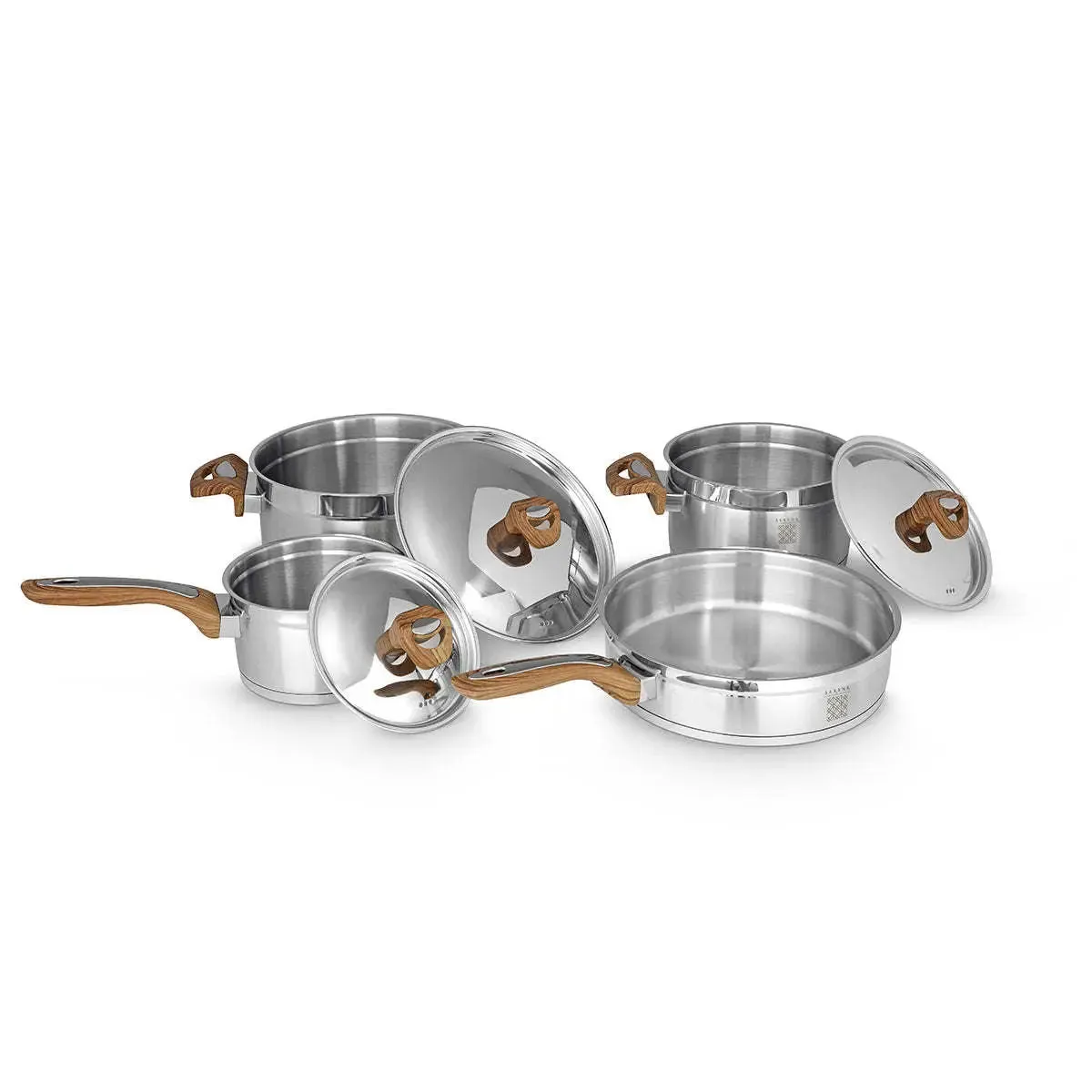 SERENK DEFINITION 7-Piece Cookware Set