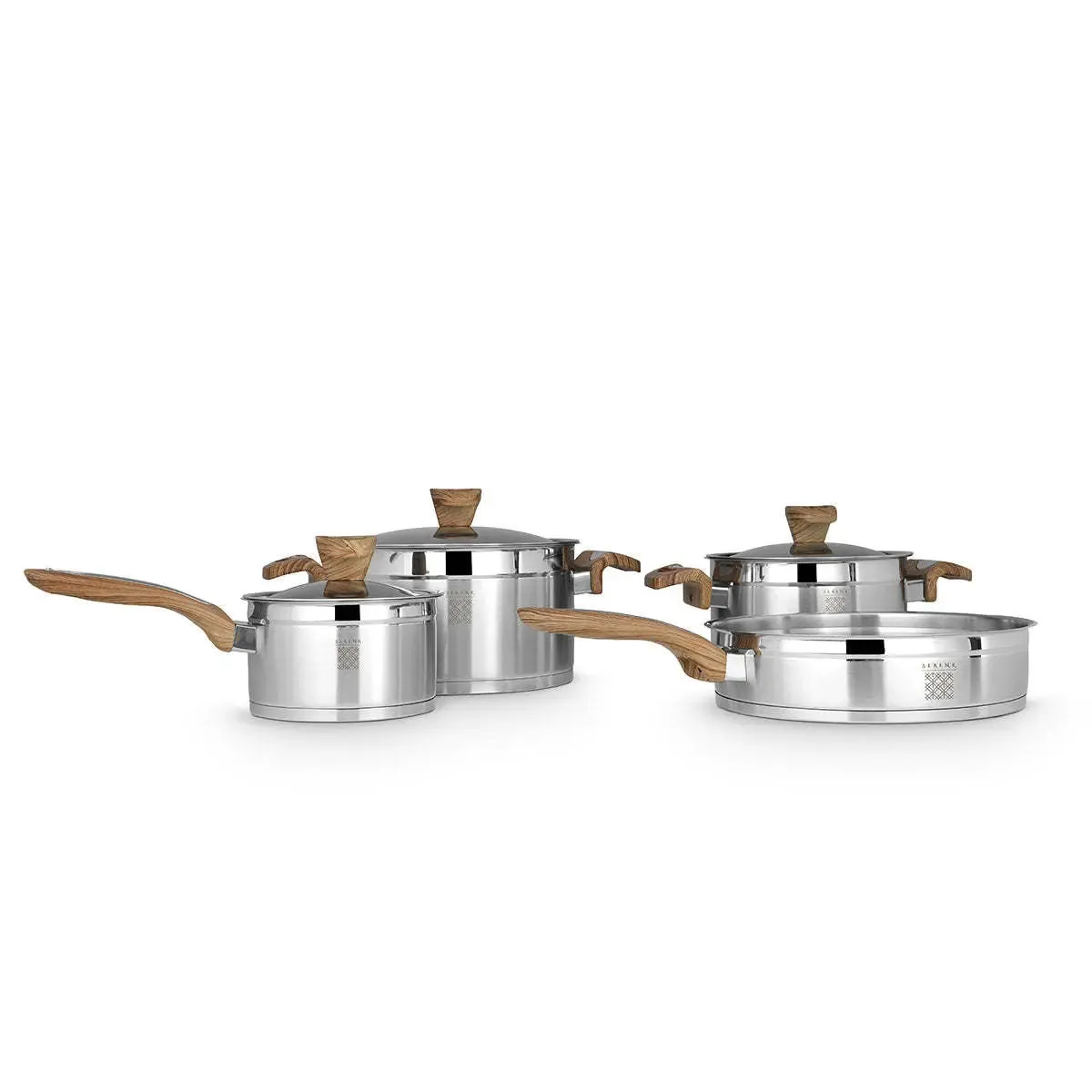 SERENK DEFINITION 7-Piece Cookware Set