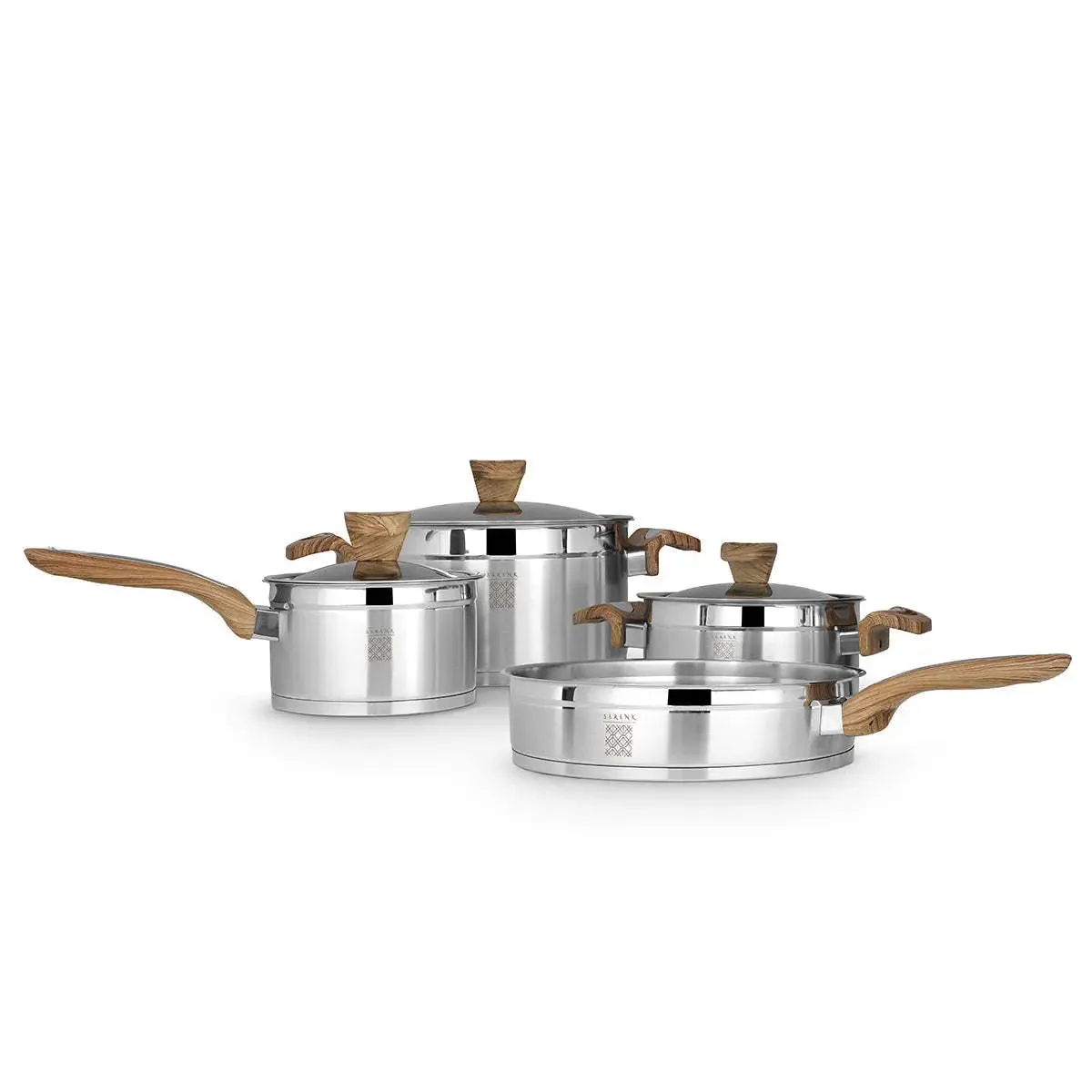 SERENK DEFINITION 7-Piece Cookware Set