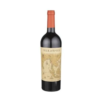 Silk & Spice Red Wine 75 cl x6