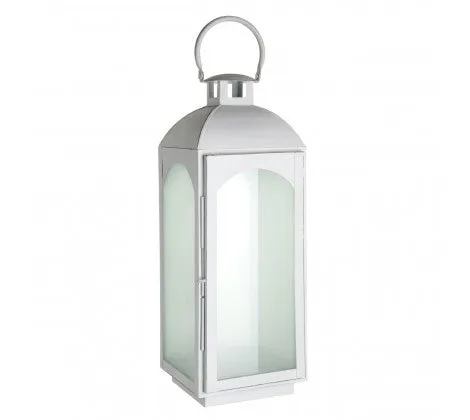 Silver Lantern - Large