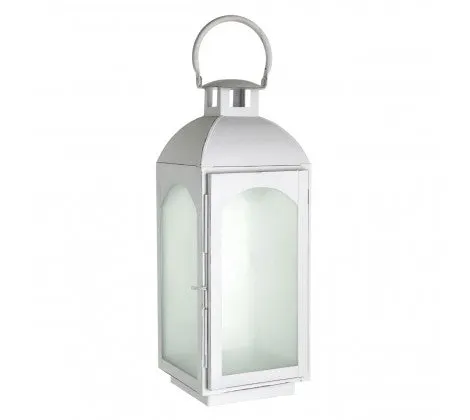 Silver Lantern - Large