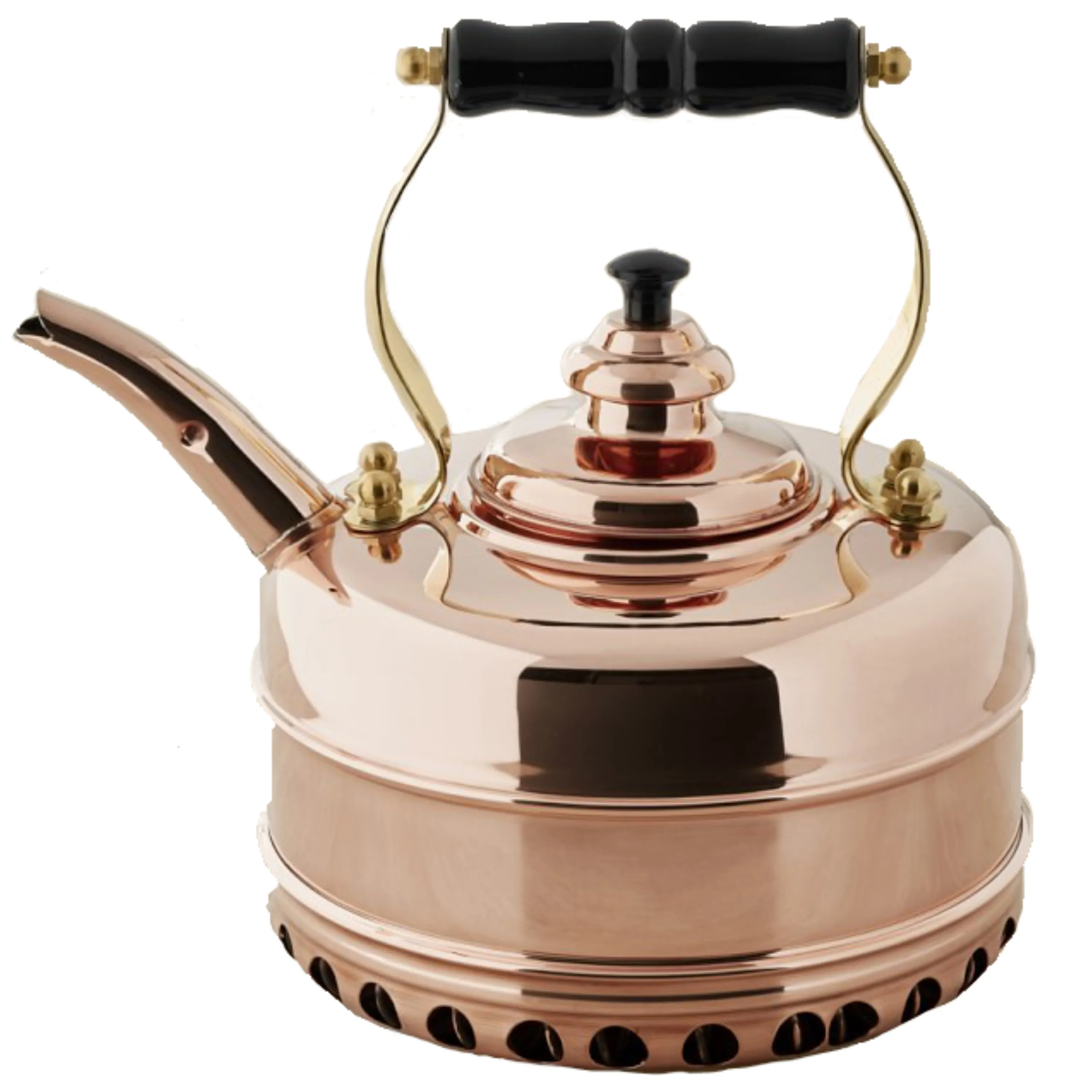 Simplex Buckingham No 1 Copper Rapid Boil Tea Kettle