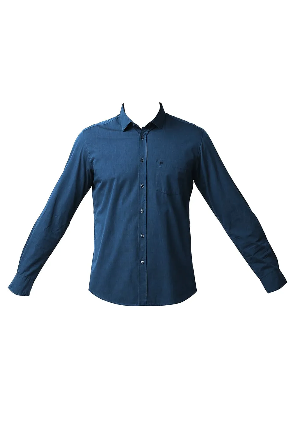 Slim Fit Fil-a-fil Shirt