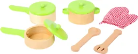 Small Foot Cooking Set for Play Kitchens