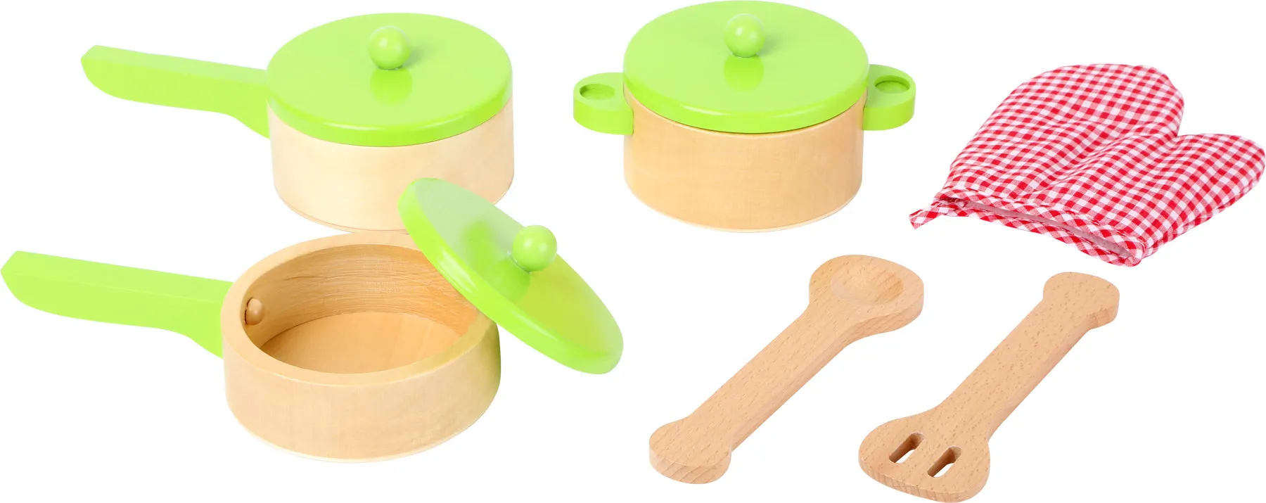 Small Foot Cooking Set for Play Kitchens