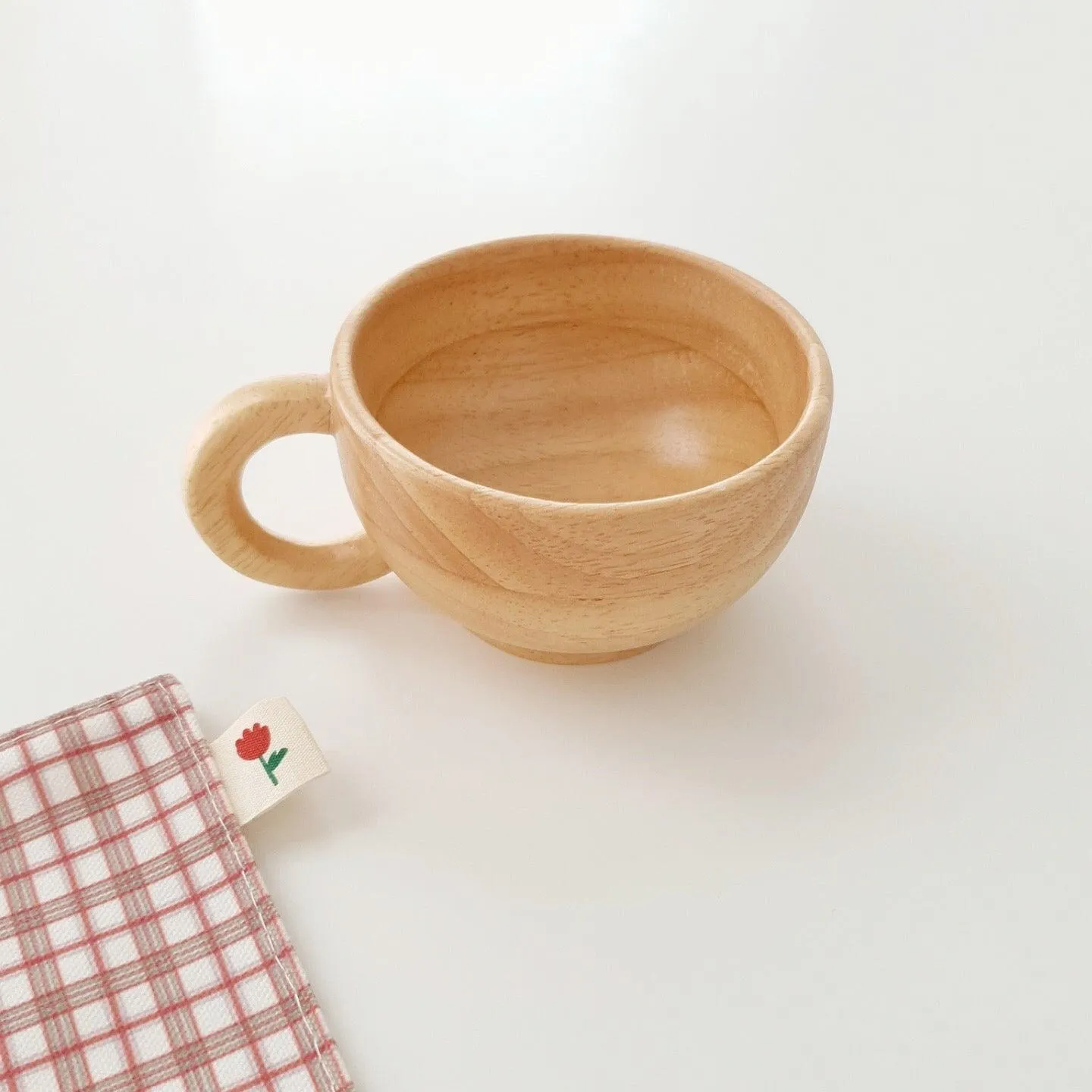 Small Wooden Coffee Cup