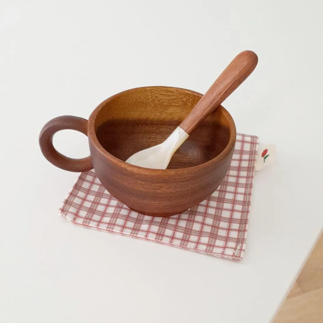 Small Wooden Coffee Cup