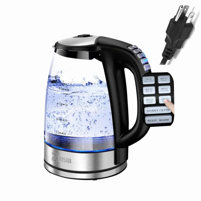 Smart Auto Temperature Electric Kettle