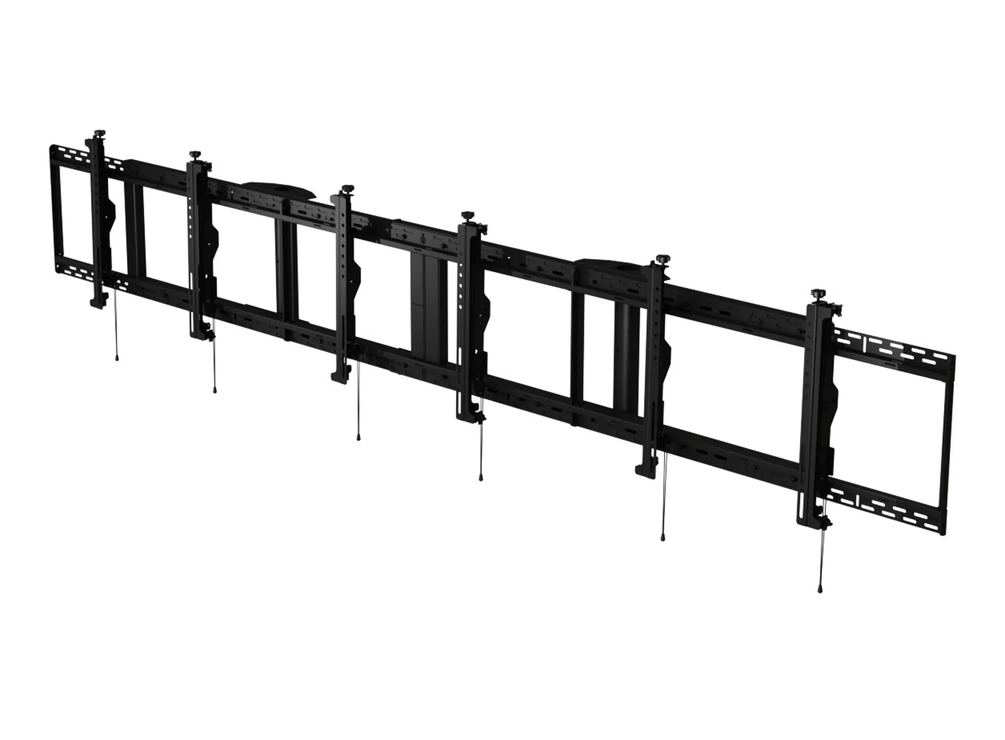 SmartMount Digital Menu Board Ceiling Mount with 8pt Adjustment - Landscape 3X1 CONFIGURATION FOR 46" TO 48" DISPLAYS