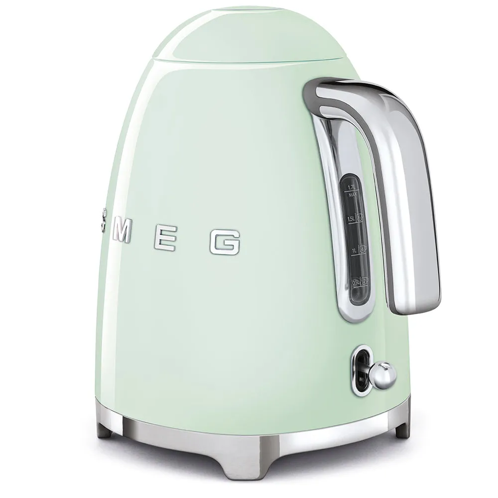 Smeg Kettle 50´Style Pastel Green Klf03pgeu