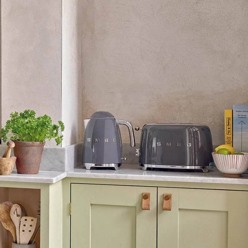 Smeg Retro 1.7L Kettle - Slate Grey