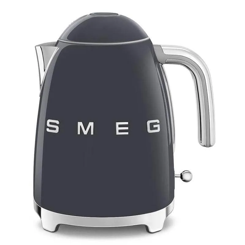 Smeg Retro 1.7L Kettle - Slate Grey