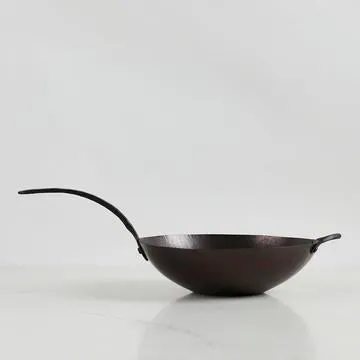 Smithey Ironware Carbon Steel Wok