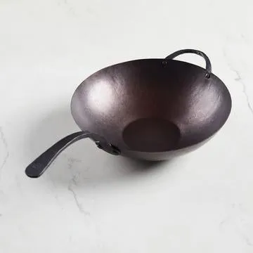 Smithey Ironware Carbon Steel Wok