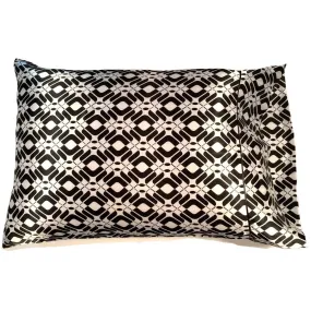 Sofa Decorative Pillow. Couch Accent Black and White Pillow Cover.