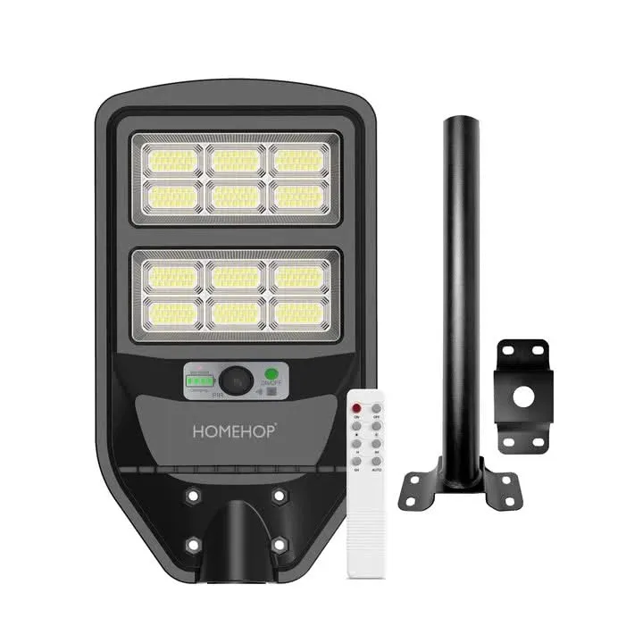 Solar 120W Street Light with Automatic Motion Sensor for Home, Outdoor and Garden