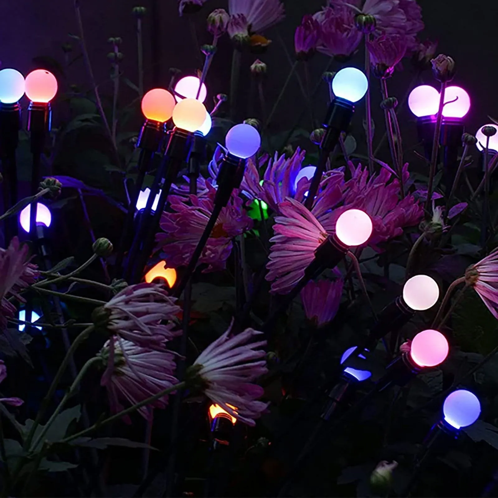 Solar Garden Swaying Light