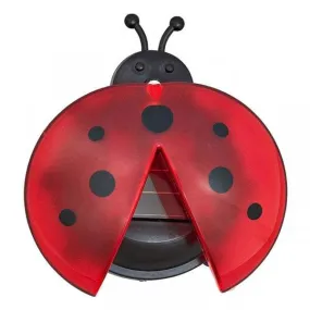 Solar Lady Bird Solar Wall Lights -  4 Pack