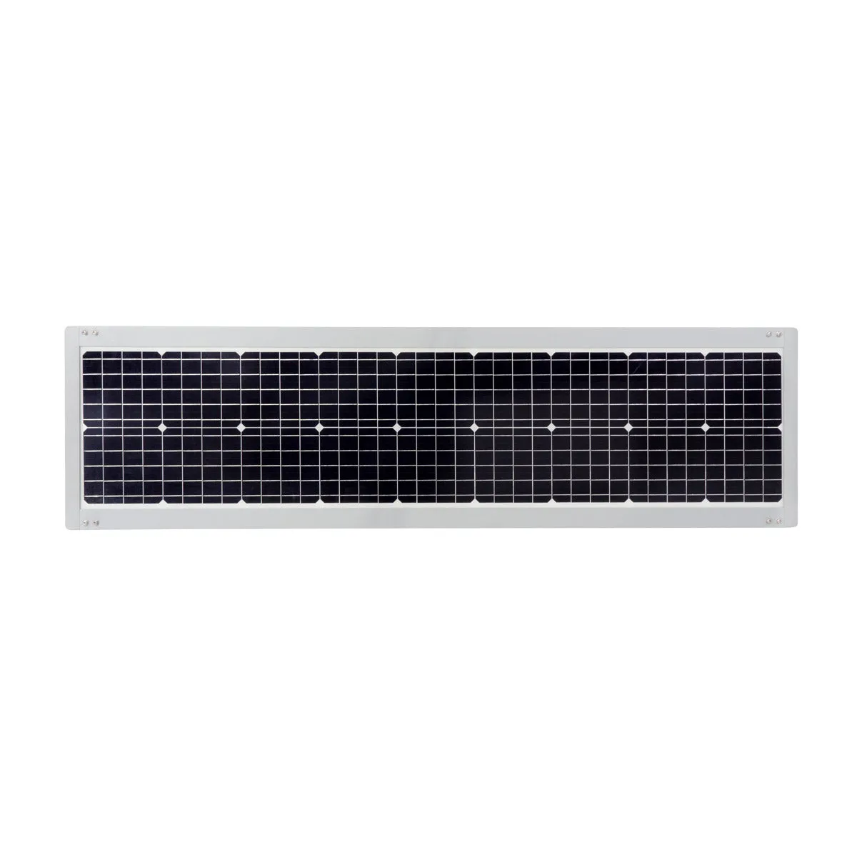 Solar LED Area Light - 100W - 20,000 Lumen - All-In-One Design