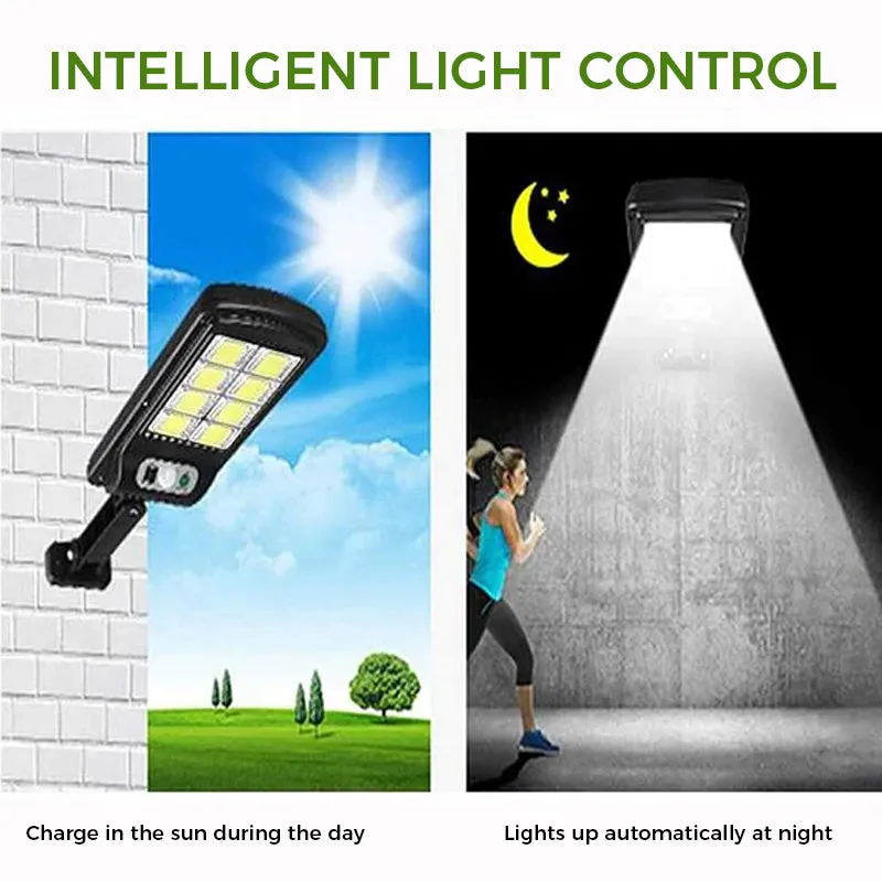 Solar LED lamp