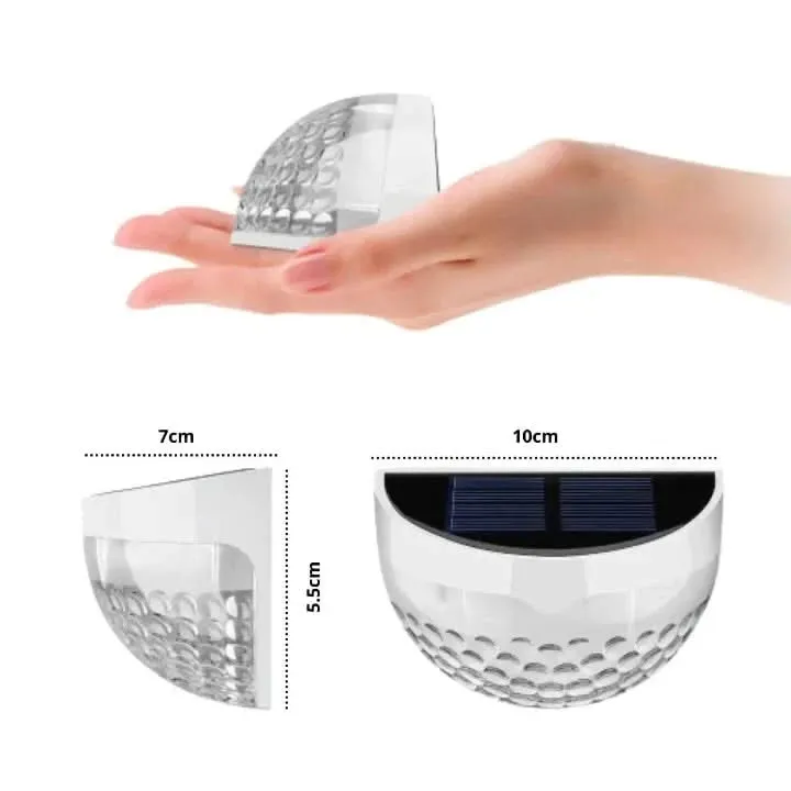 Solar Outdoor Waterproof Light with Automatic On/Off