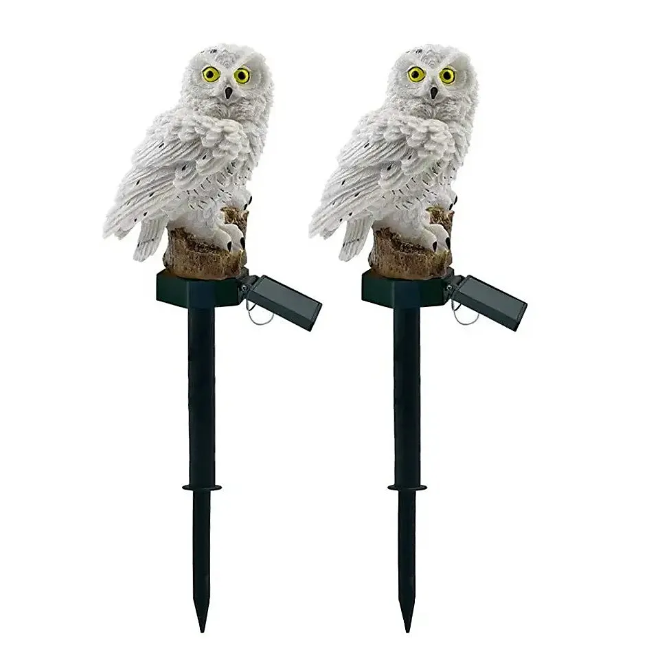 Solar Owl Light LED Waterproof