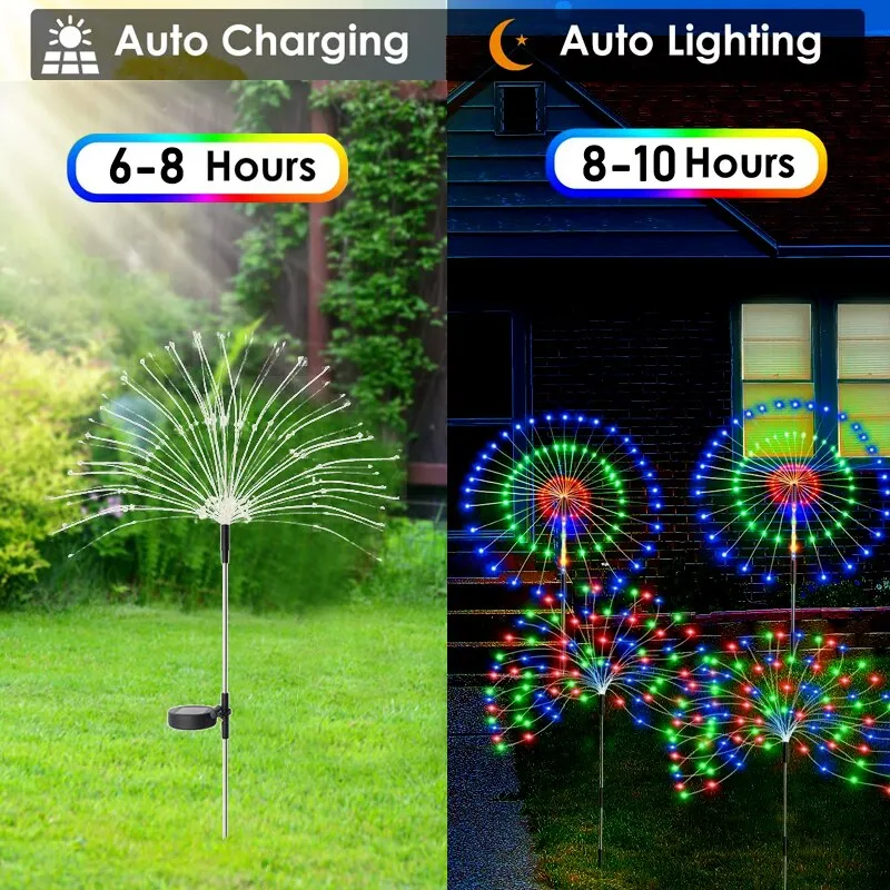 Solar Power Adjustable Garden Lights