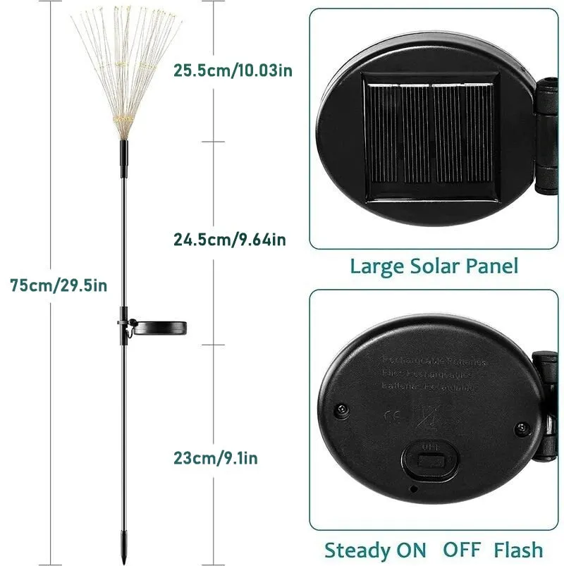 Solar Power Adjustable Garden Lights