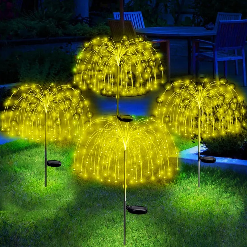 Solar Power Adjustable Garden Lights