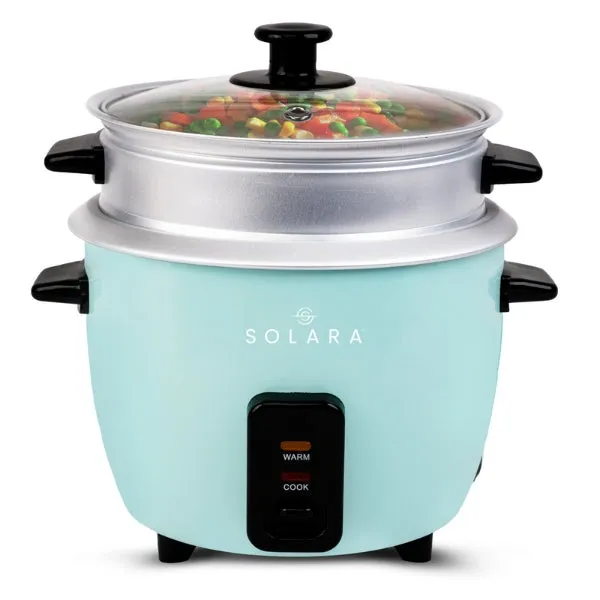 Solara Electric Rice Cooker - One Touch