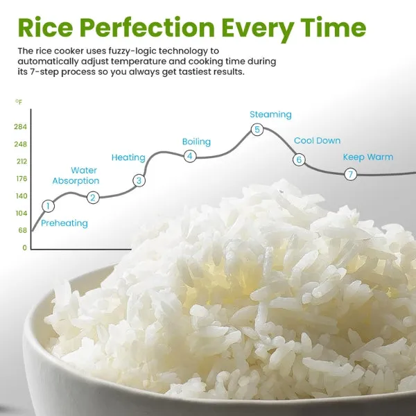 Solara Electric Rice Cooker - One Touch