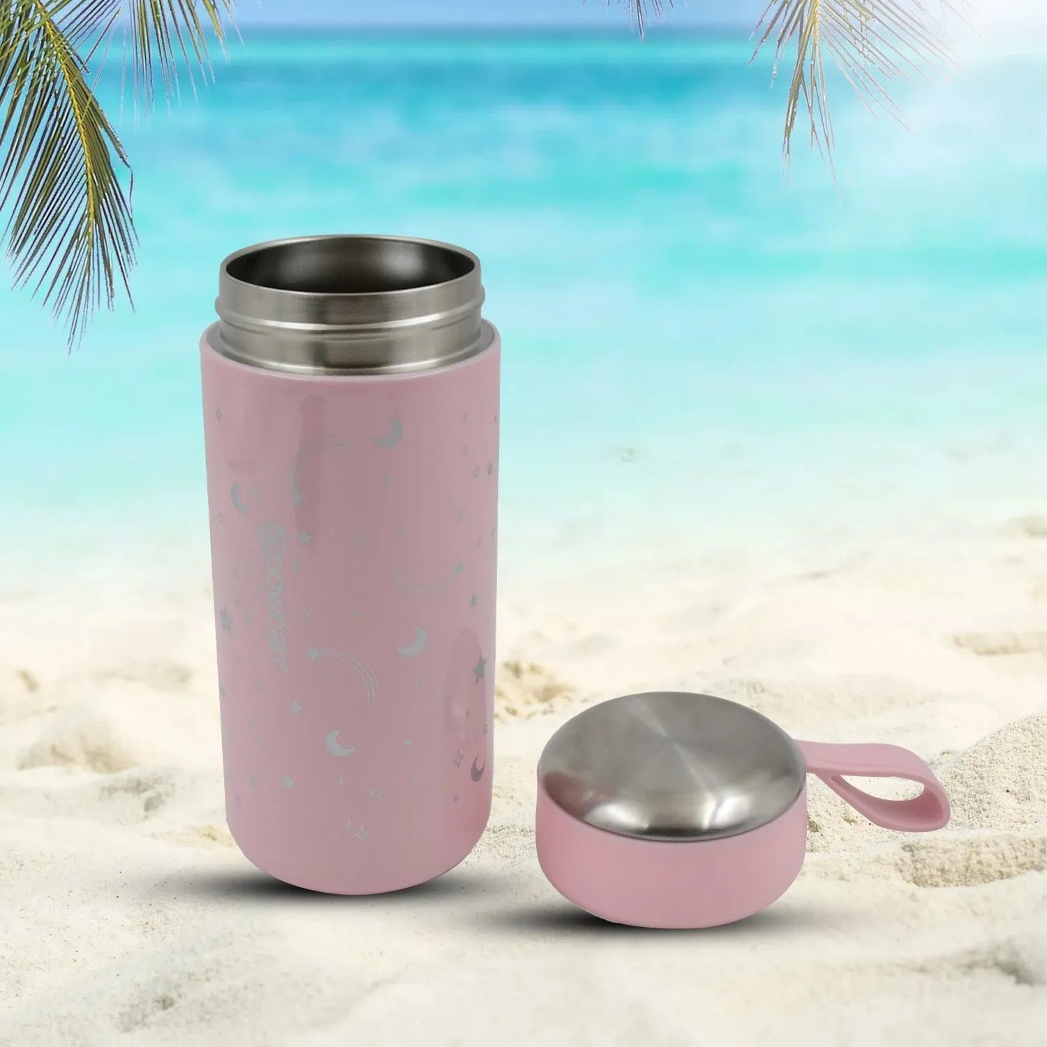 Stainless Steel Double Walled Vacuum Cup / Bottle (300 ML)