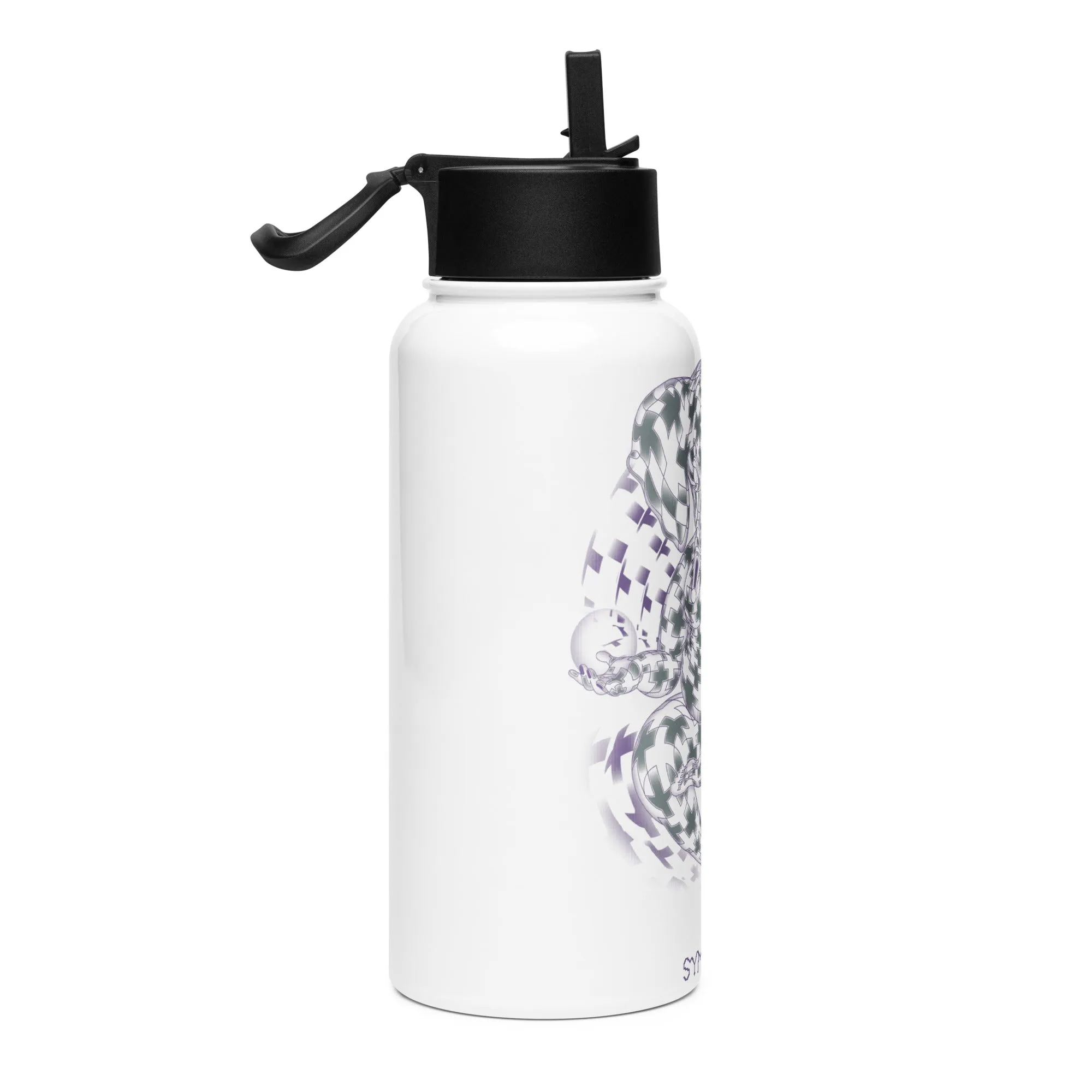 Stainless steel water bottle - Ganesh Vibration