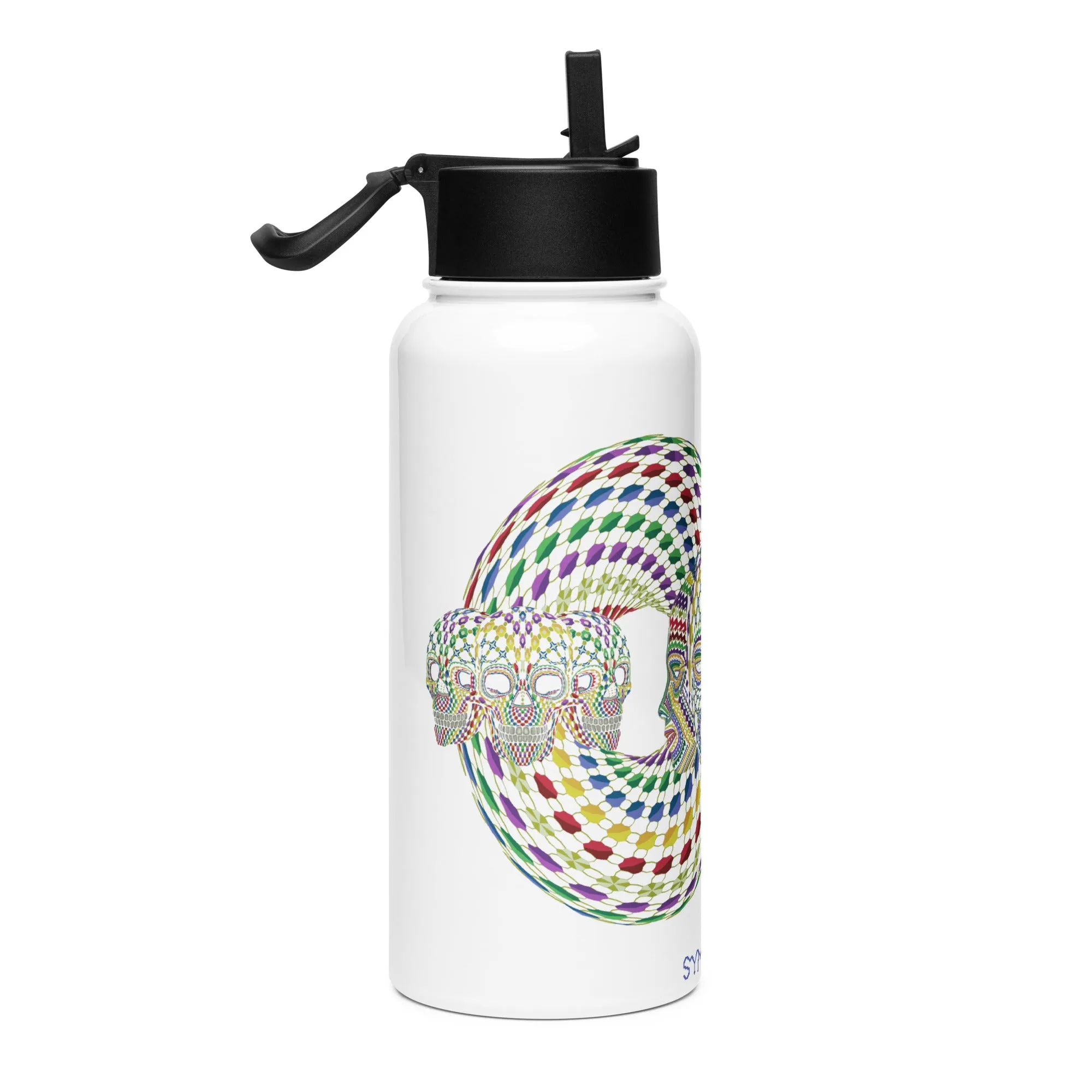 Stainless steel water bottle - Trinfinity Loop