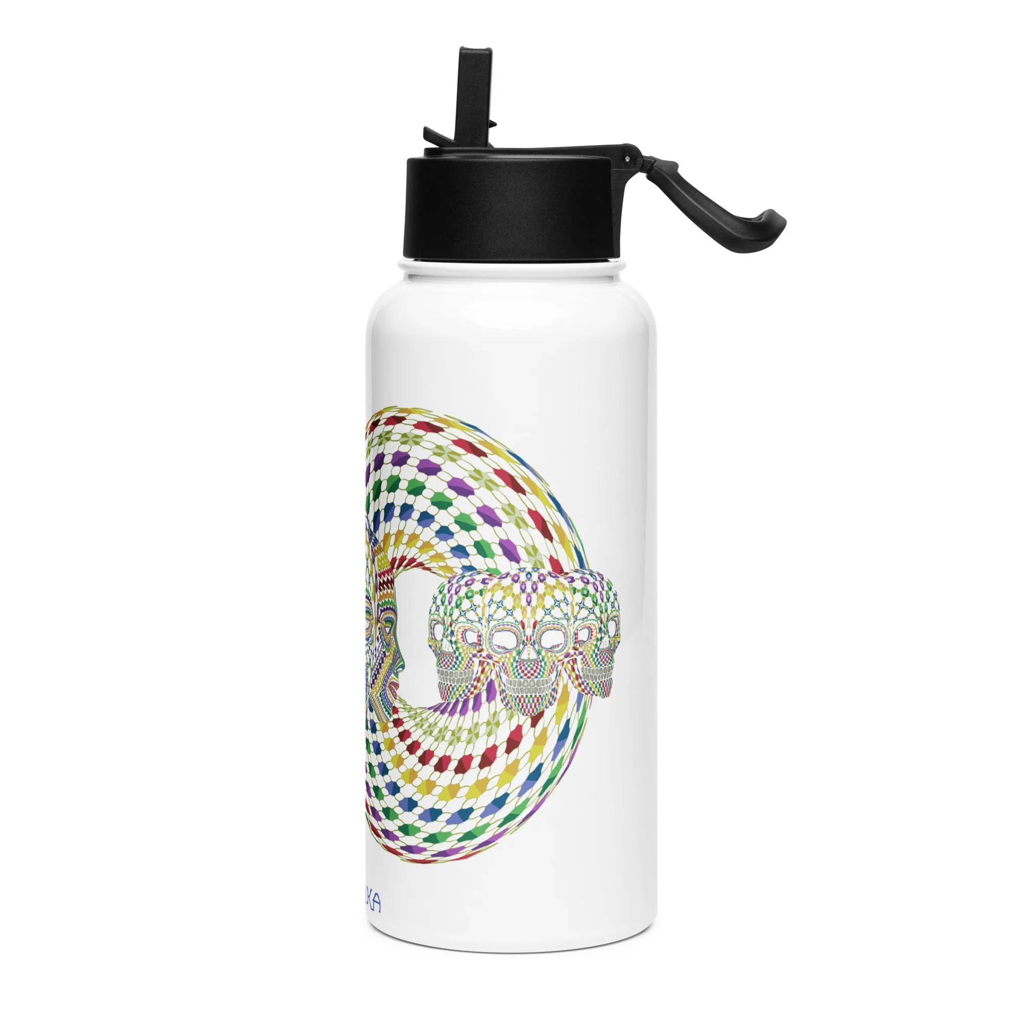 Stainless steel water bottle - Trinfinity Loop