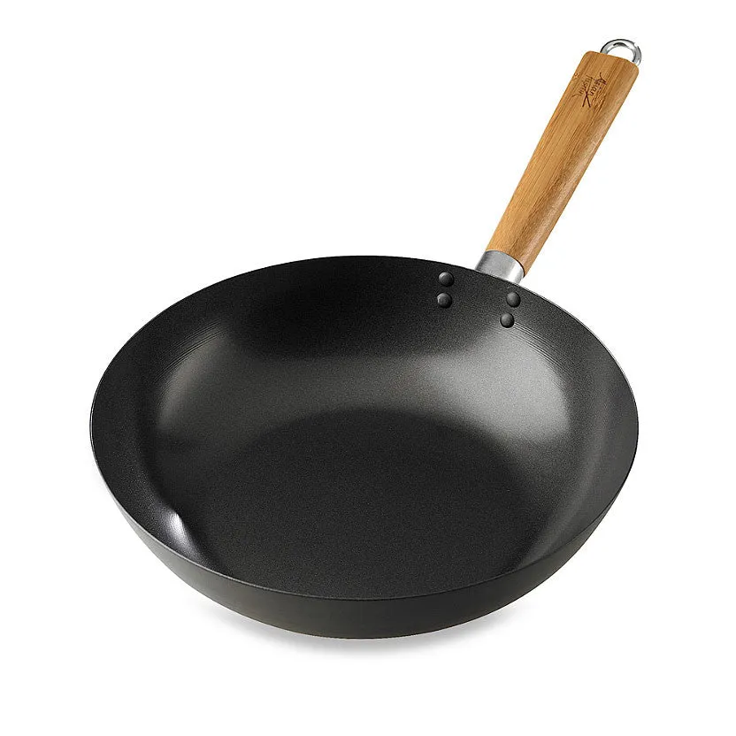 Stainless Wok Pan