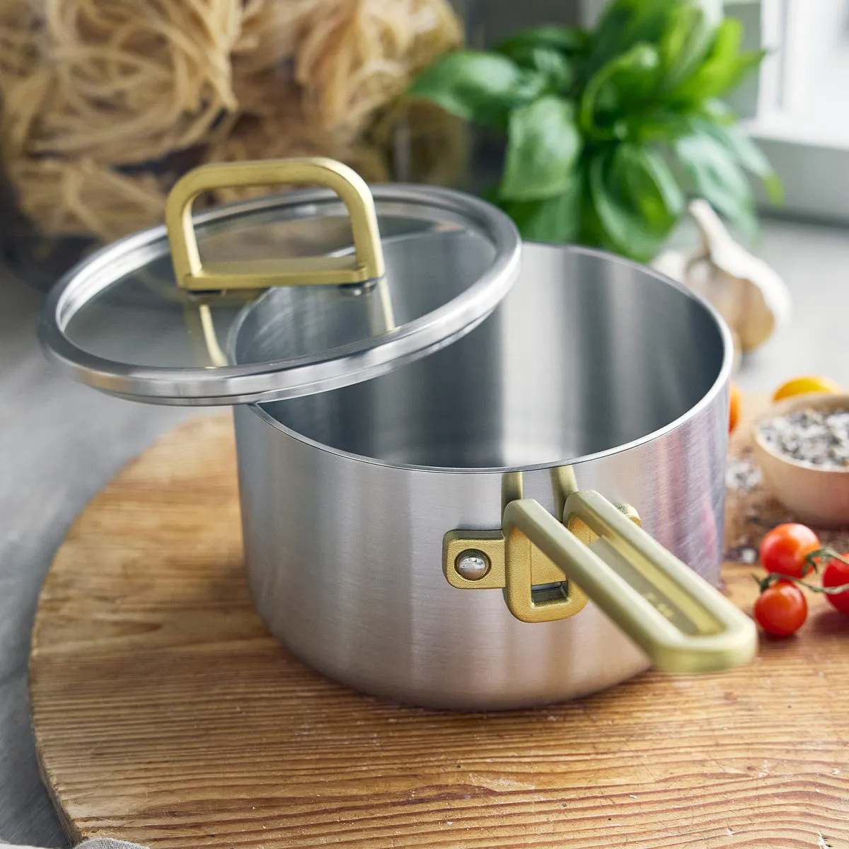 Stanley Tucci™ Stainless Steel 2-Quart Saucepan with Lid