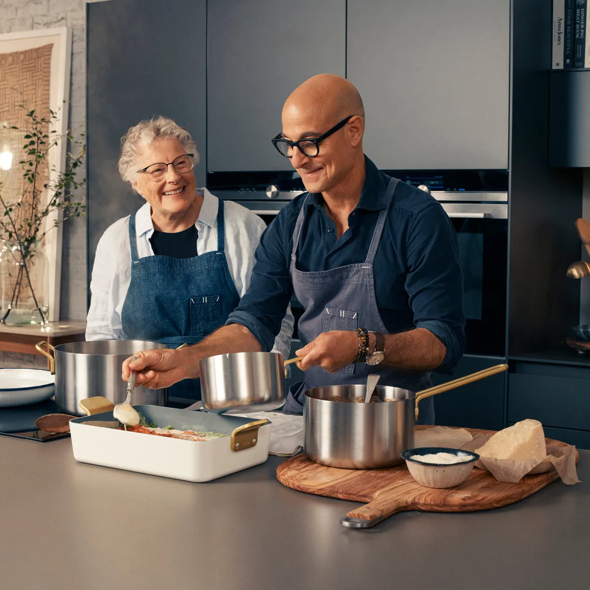 Stanley Tucci™ Stainless Steel 2-Quart Saucepan with Lid